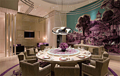 上海勃朗酒店设计公司采集到广州W酒店-宴遇中餐厅设计