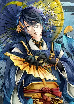 《刀剑乱舞》P站同人图-8.27-_游侠网