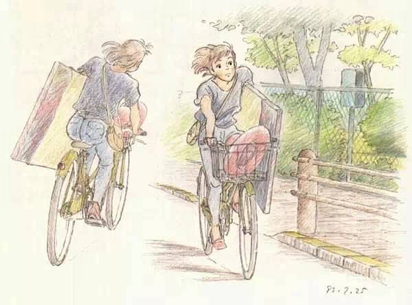 宫崎骏40年原画手稿《天空之城》曝光！h...