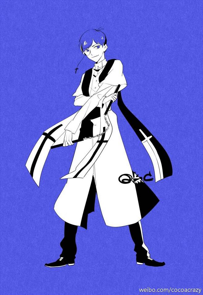 阿松 空松 Kara 宗教松 神父