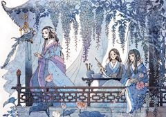 花洛拉采集到古风