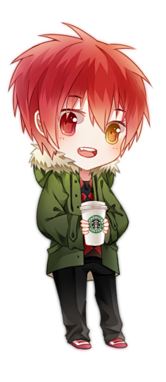 q版人物素材现男