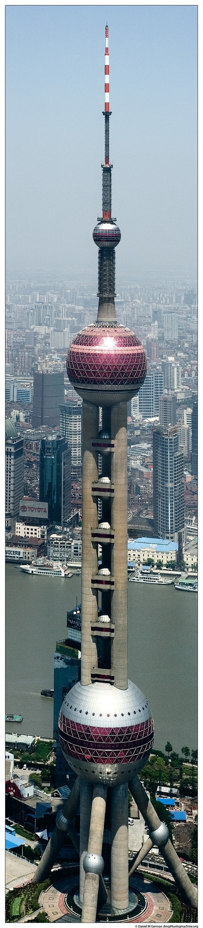 Oriental Pearl Tower...