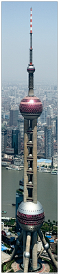 Oriental Pearl Tower, Shanghai