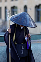 Japanese ascetic monk
