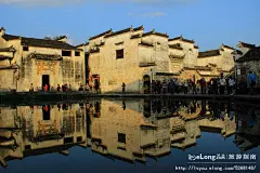 【安徽·宏村】 走进水墨画般的古村落, 潘昶永旅游攻略