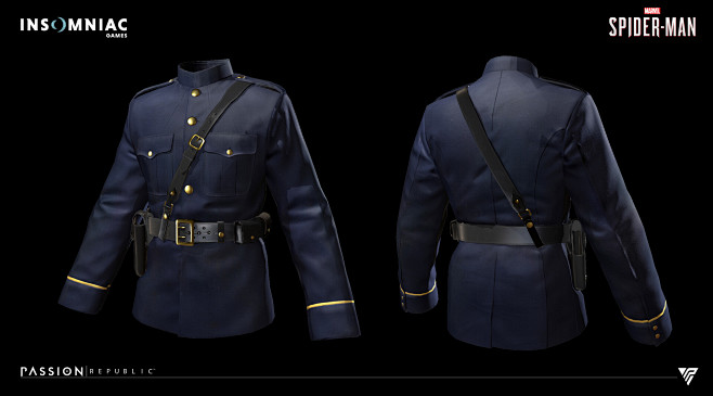 Police Coat