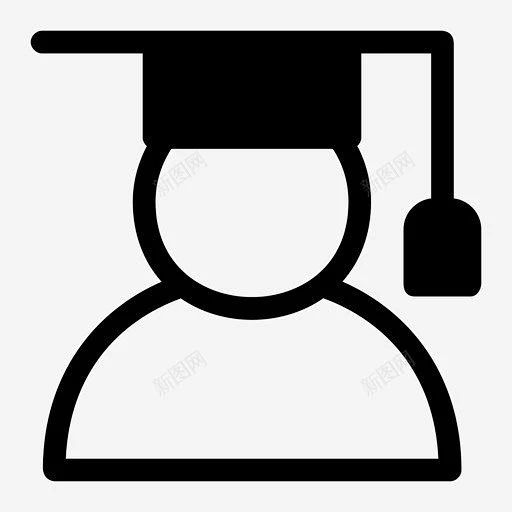 毕业学术学位图标 免费下载 页面网页 平面电商 创意素材-花瓣网