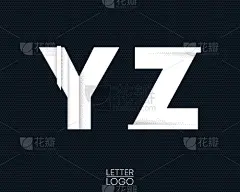 计划书,模板,品牌名称,英文字母Z,英文字母Y,华丽的,商务,信函,现代,阴影