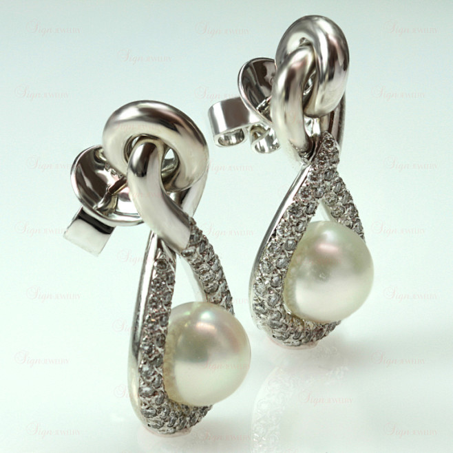 MIKIMOTO Pearl Diamo...