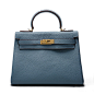 Bag OF Parody kelly28 亚麻蓝