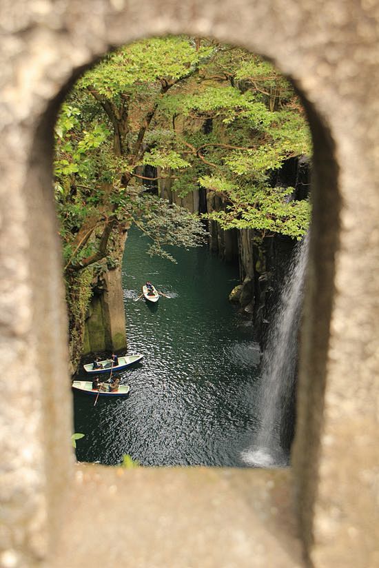 Takachiho Gorge in M...