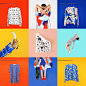 Wonderland : Design: company brand identity and patterns for garments, creation of visual content for social networks, photography art-direction and post-production for Moscow-based clothes brand Wonderland