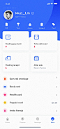 Wallet app interface design – 2
