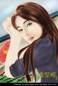 微醺的插画画廊展厅