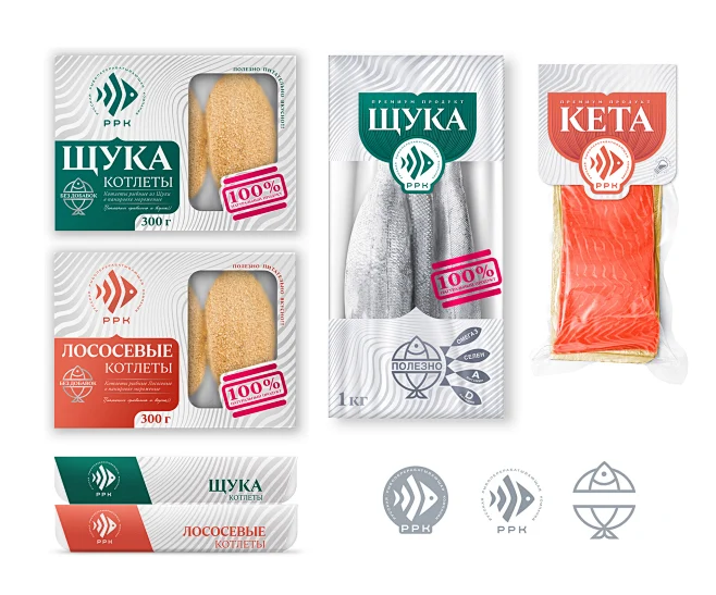 Packaging for fish : Packaging design for company PPK图片_包装图片素材-花瓣网