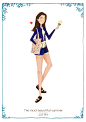 人物夏季系列10#壁纸##服饰##人物##插画##造型# #色彩#