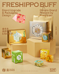 brand identity branding  Packaging 保健品 保健食品 养生 包装设计 品牌设计
