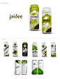 jaidee packaging. Makes me want coconut water #packaging PD