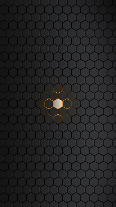 方块科技感商务黑色H5背景素材，来自爱设...