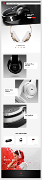 Beats by Dre website