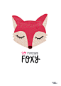 So fucking foxy on Behance