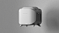 desktop emotional design industrial design  product reminder toaster Water Intake watercooler Health lifestyle