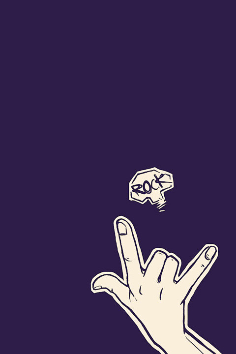 rock态度