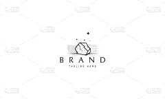 品牌名称,抽象,图像,平衡折角灯,石头,华贵,雪,现代,溢价,岩石