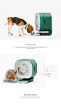 design industrial Pet pet product portfolio product product design  concept dog refrigerator