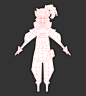 Alice Jaunet : 2D/3D character artist. alicejaunet@hotmail.fr