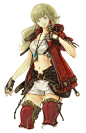 Lyse in Adventurer Outfit