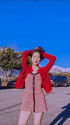 金智秀jisoo壁纸