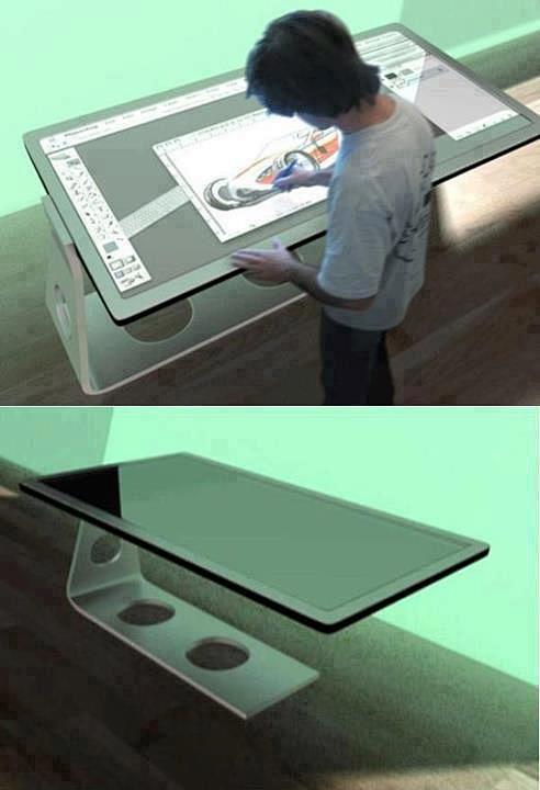 Touchscreen Table-to...