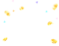 金币彩带