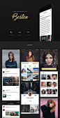Products : Clean and fully customizable UI Kit, which includes 46 mobile screens ranging over 6 categories: Profile, Sign In/Up, Media, Ecommerce, News Feed/Reader and Menu. Boston UI Kit contains everything needed to quickly design your mobile projects i
