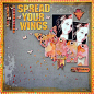 #papercraft #scrapbook #layout.  UmWowStudio: Spread your wings...