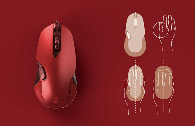 Rage-Gaming Mouse De...