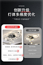 客厅灯2023新款简约现代高级感大气吸顶吊灯轻奢主灯中山灯具套餐-淘宝网