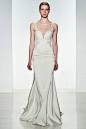 KENNETH POOL SPRING / SUMMER 2015 WEDDING DRESS