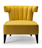 Isabella Slipper Chair - Stuart Scott Associates Ltd
