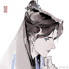 大白兔奶茶采集到水墨