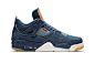 Levi’s x Air Jordan 4 官方圖片釋出