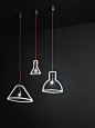 Direct light pendant lamp OUTLINER by Boffi, Design Martin Schmitz: 