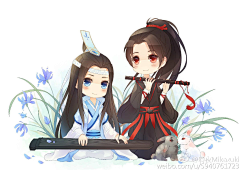 茗笑采集到魔道祖师