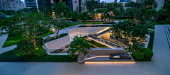伯立森景观设计采集到深圳中海·汇德理(大区)