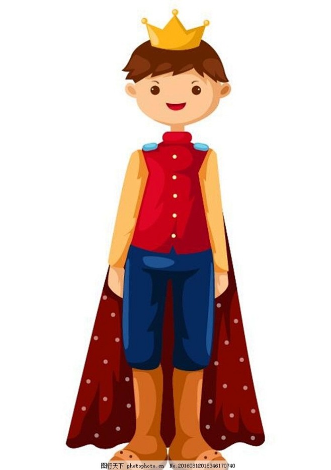 卡通王子迪斯尼动画片白雪公主七个小矮人王子与公主童话故事