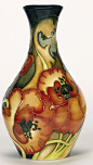 Allegro Flame From the 2011 Circles of Life Moorcroft Collection