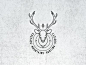 鹿 · logo