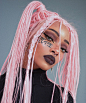 Photo shared by NYANE ® •   on May 08, 2019 tagging @temperhair. May be an image of 2 people.